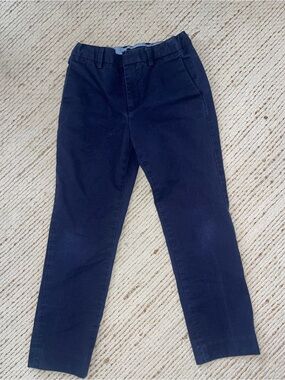 JCrew Crewcuts Thompson navy chinos